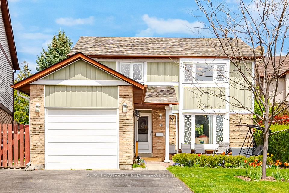 18 Wolverton Crescent, Brampton, ON L6S 3L1 at 18 Wolverton Crescent, Brampton, ON L6S 3L1, Brampton, ON, L6S 3L1
