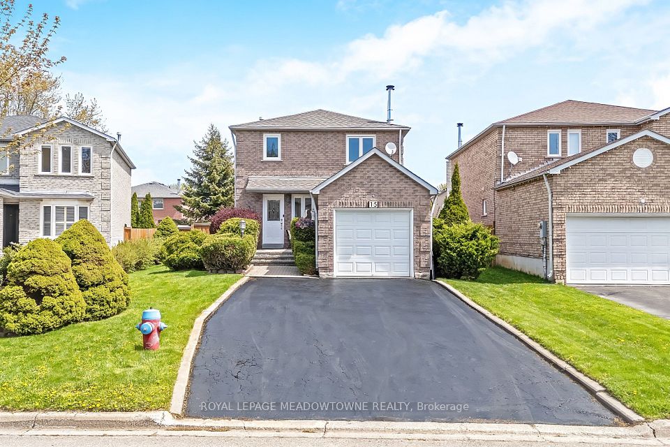Detached at 15 Mull Gate, Halton Hills, ON L7G 5J6, Halton Hills