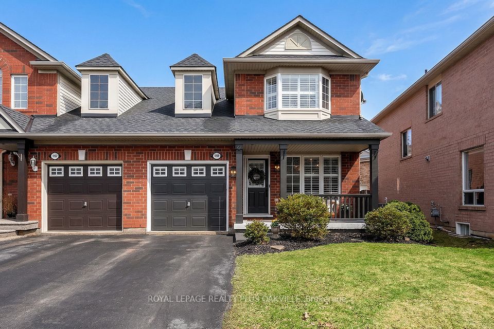 Semi-Detached at 1159 Barclay Circle, Milton, ON L9T 5V8, Milton