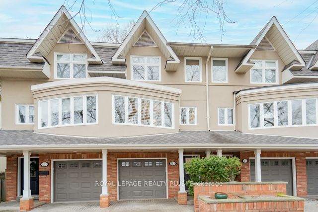 Att/Row/Townhouse at 83 Kerr Street, Oakville, ON L6K 3A2, Oakville