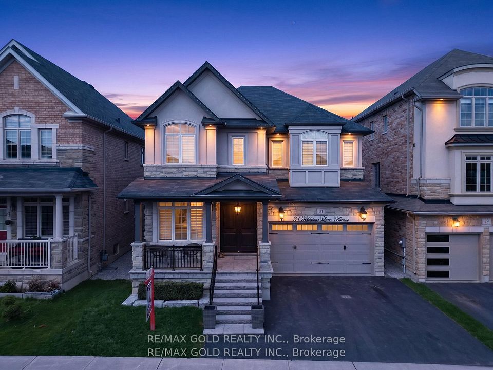 Detached at 31 Fieldstone Lane Avenue, Caledon, ON L7C 1C4, Caledon