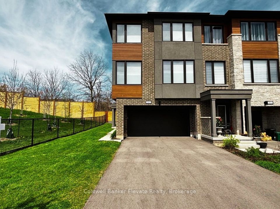 Att/Row/Townhouse at 66 Windtree Way, Halton Hills, ON L7G 0P6, Halton Hills