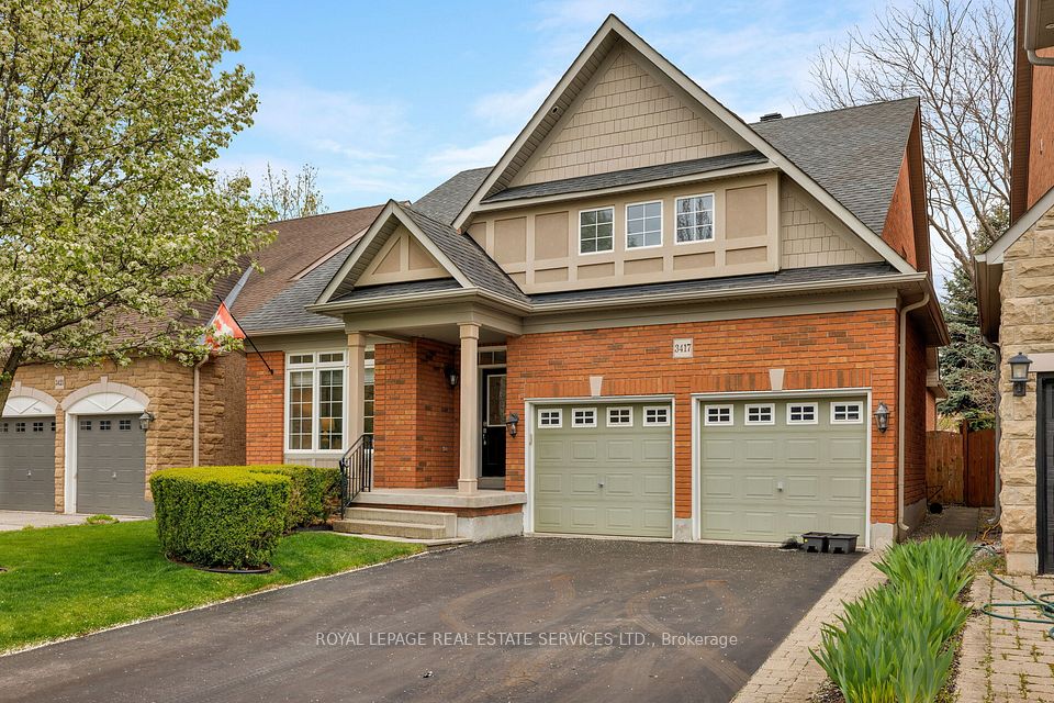 Detached at 3417 Kinglet Court, Oakville, ON L6L 6T3, Oakville