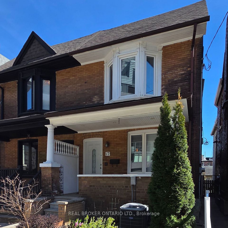 17 Howard Park Avenue, Toronto, ON M6R 1V3 at 17 Howard Park Avenue, Toronto, ON M6R 1V3, Toronto W01, ON, M6R 1V3