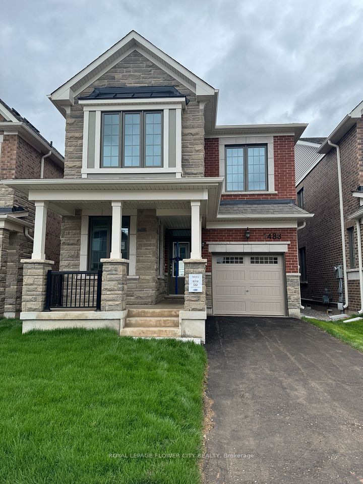 Detached at 1488 Melville Bonus Crescent, Milton, ON L9E 2H2, Milton