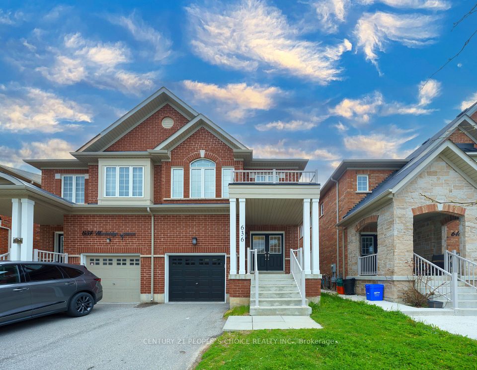 Semi-Detached at 636 Mockridge Terrace, Milton, ON L9T 8W1, Milton