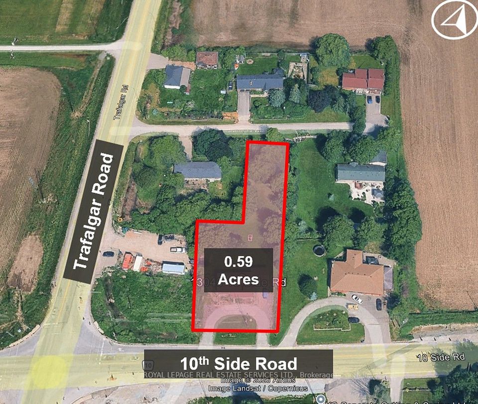 Land at 13043 10 Side Road, Halton Hills, ON L7G 4S5, Halton Hills