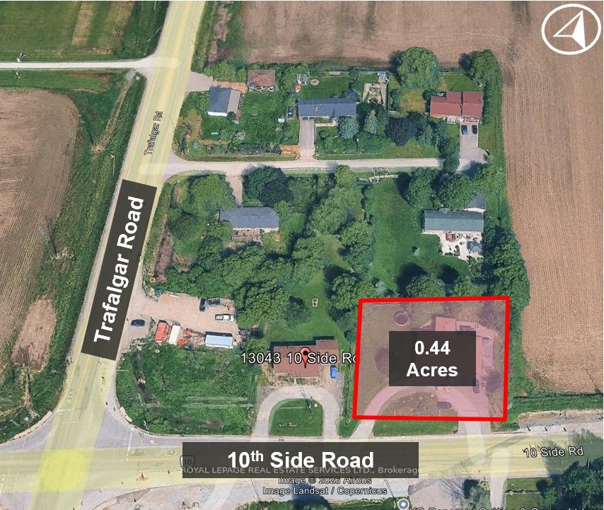 Land at 13089 Regional Rd 10 Road, Halton Hills, ON L7G 4S5, Halton Hills
