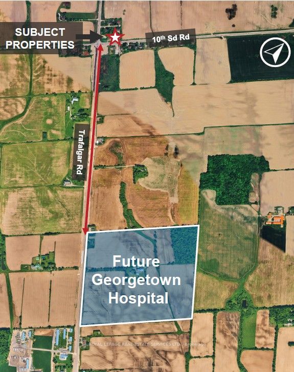 13089 Regional Rd 10 Road, Halton Hills, ON L7G 4S5