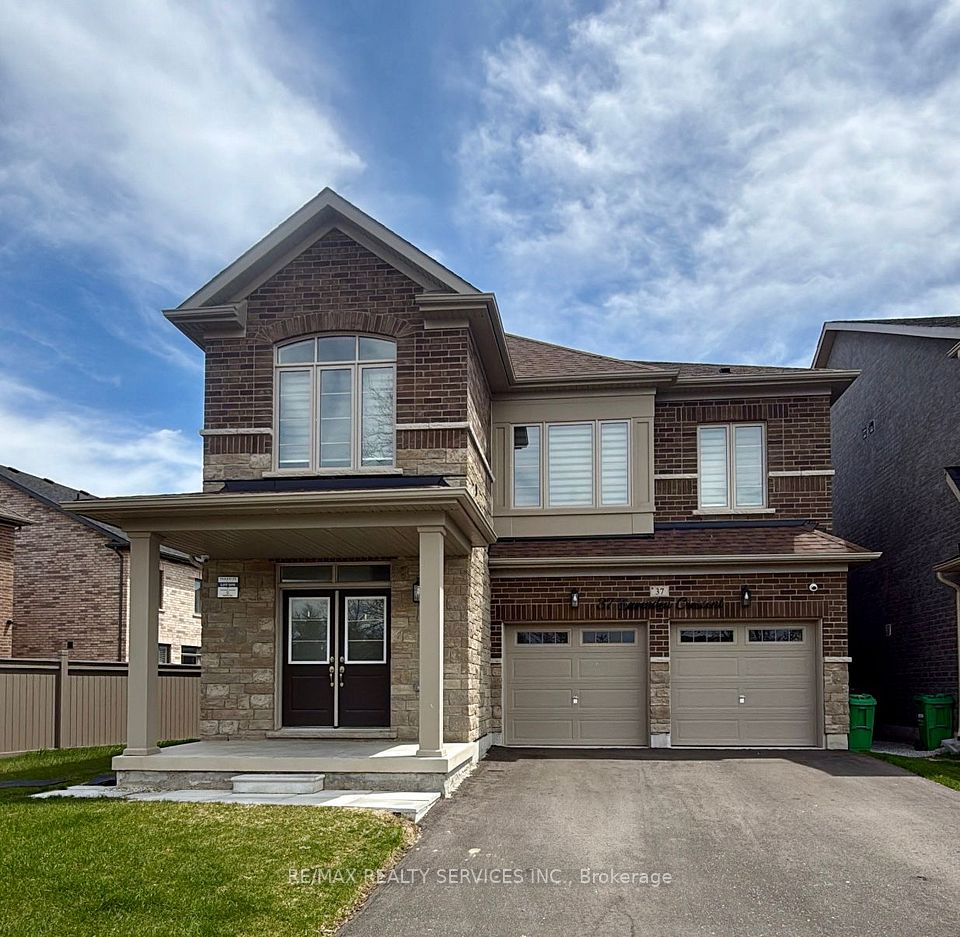Detached at 37 Bavenden Crescent, Brampton, ON L6X 5S4, Brampton