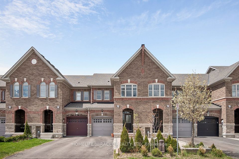 Att/Row/Townhouse at 25 True Blue Crescent, Caledon, ON L7E 4K6, Caledon