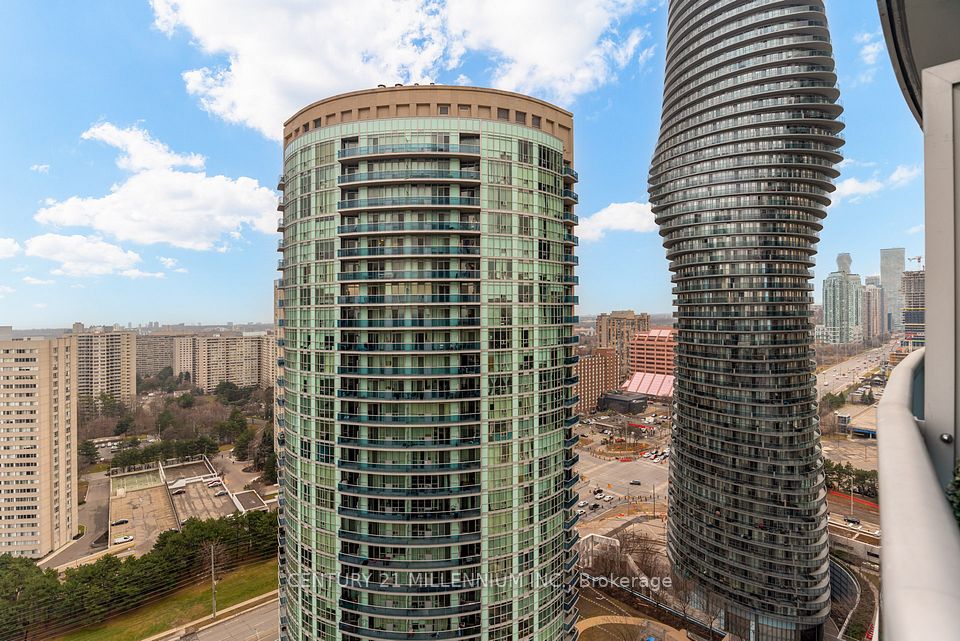Condo Apartment at 80 Absolute Avenue 2404, Mississauga, ON L4Z 0A5, Mississauga