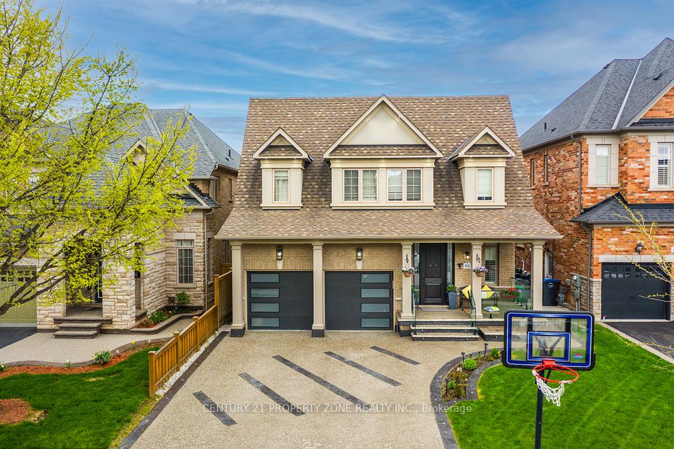 Detached at 62 Impulse Circle, Brampton, ON L6X 0X9, Brampton