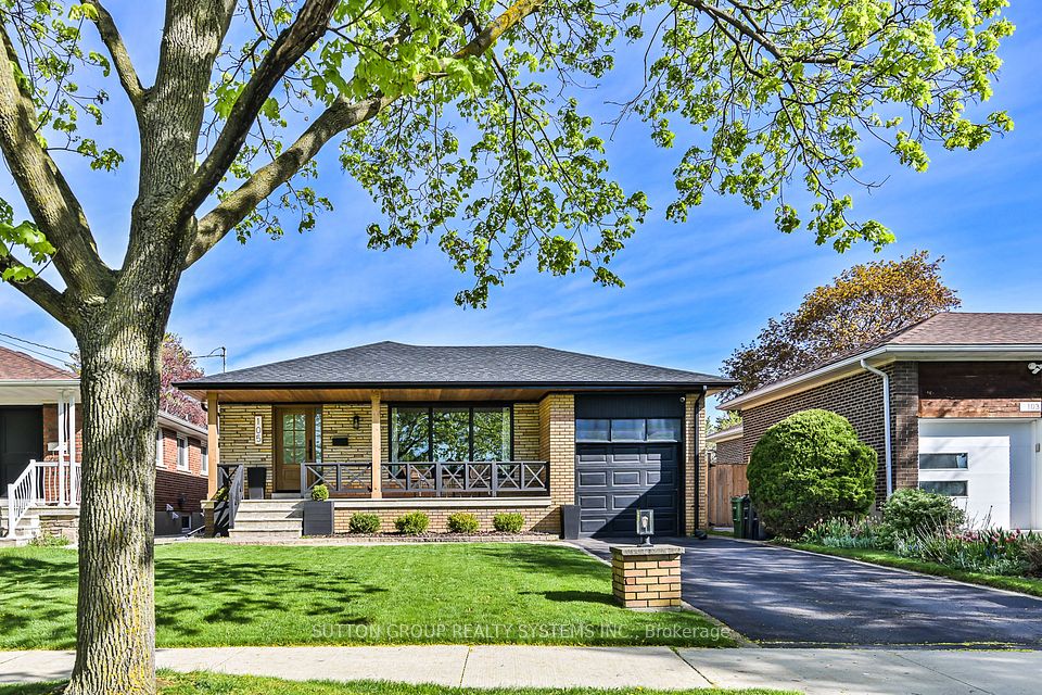Detached at 105 Crendon Drive, Toronto W08, ON M9C 3H7, Toronto W08