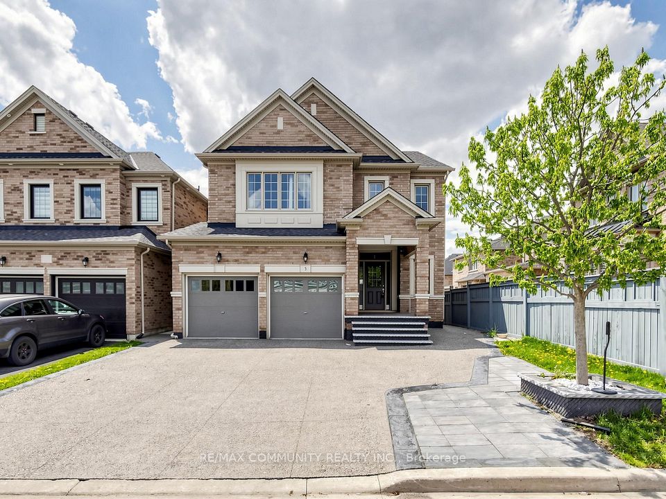 Detached at 5 Mugford Crescent Basement, Brampton, ON L6Y 6A7, Brampton