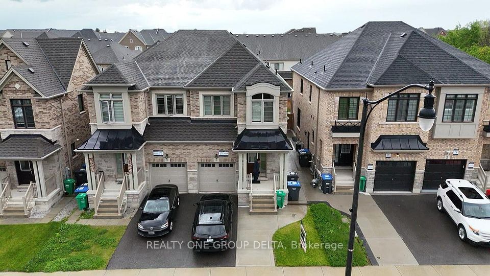 Semi-Detached  at 6 Quinton Ridge ., Brampton, ON L6Y 0E3, Brampton