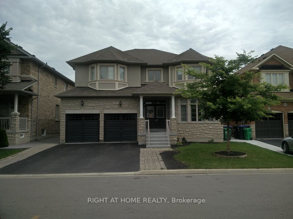 Detached at 39 Daleridge Crescent, Brampton, ON L6P 2X8, Brampton