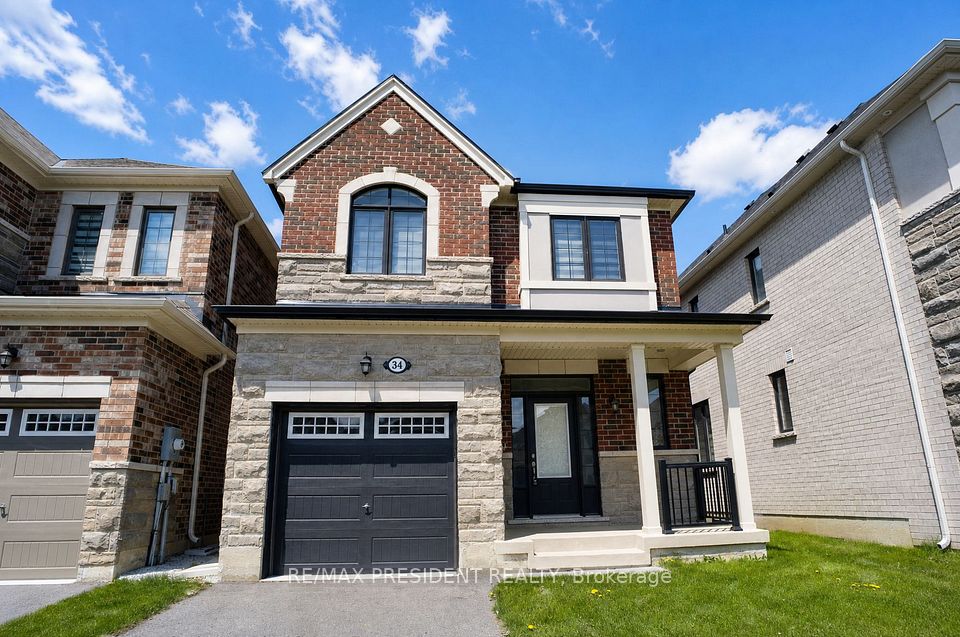 Detached at 34 Eberly Woods Drive, Caledon, ON L7C 4J2, Caledon