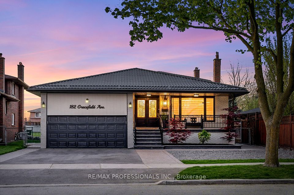 182 Gracefield Avenue, Toronto, ON M6L 1L8 at 182 Gracefield Avenue, Toronto, ON M6L 1L8, Toronto W04, ON, M6L 1L8