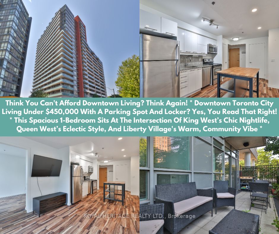 38 Joe Shuster Way 104, Toronto, ON M6K 0A5 at 38 Joe Shuster Way 104, Toronto, ON M6K 0A5, Toronto W01, ON, M6K 0A5