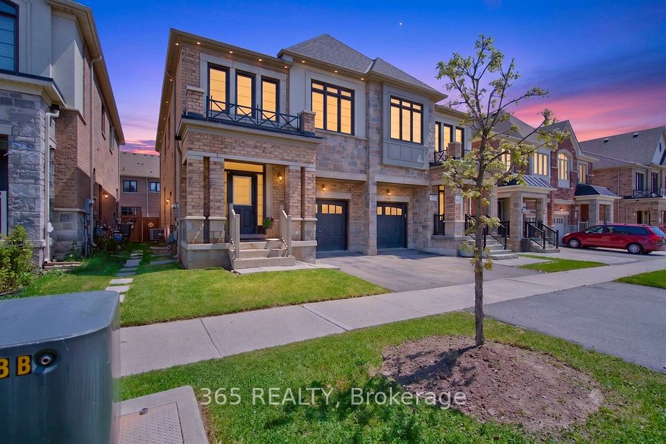 Semi-Detached  at 1117 Hamman Way, Milton, ON L9E 1K2, Milton