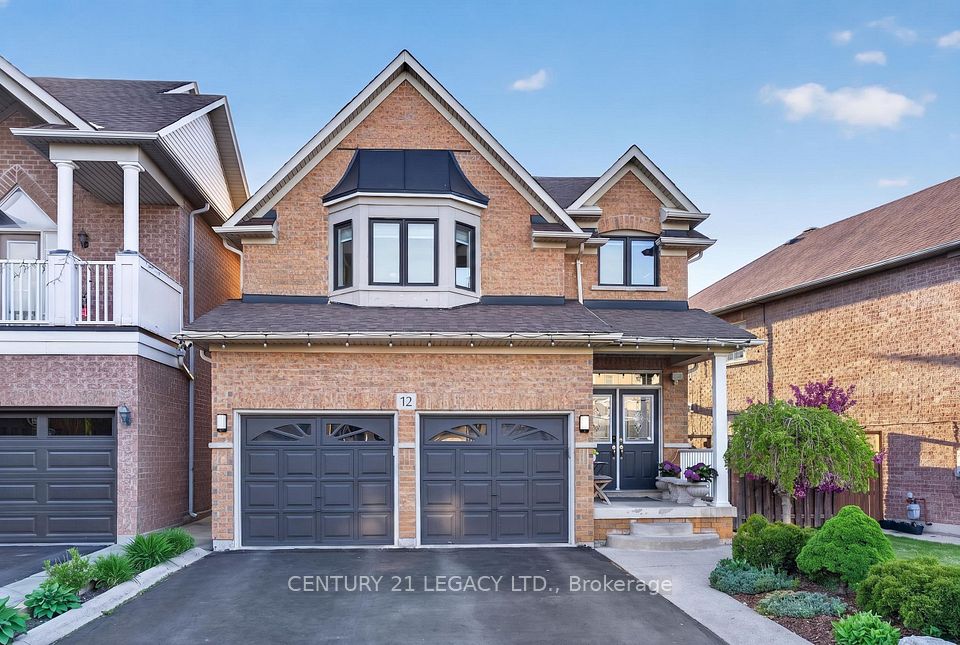 12 Aria Lane, Brampton, ON L6S 6J5 at 12 Aria Lane, Brampton, ON L6S 6J5, Brampton, ON, L6S 6J5