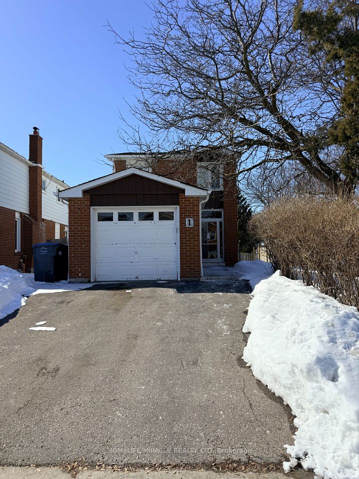 1 Hudson Drive, Brampton, ON L6Y 2N6 at 1 Hudson Drive, Brampton, ON L6Y 2N6, Brampton, ON, L6Y 2N6