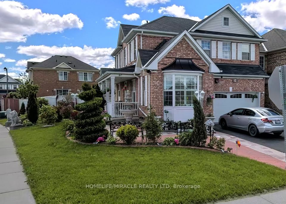 24 Eastway Street, Brampton, ON L6S 0A4 at 24 Eastway Street, Brampton, ON L6S 0A4, Brampton, ON, L6S 0A4