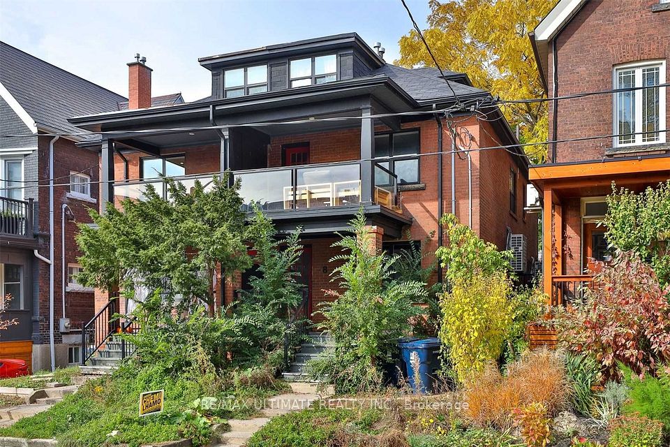 8 Grafton Avenue, Toronto, ON M6R 1C4 at 8 Grafton Avenue, Toronto, ON M6R 1C4, Toronto W01, ON, M6R 1C4