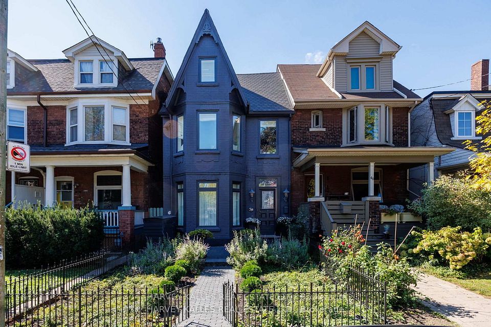 38 Sorauren Avenue, Toronto, ON M6R 2C7 at 38 Sorauren Avenue, Toronto, ON M6R 2C7, Toronto W01, ON, M6R 2C7