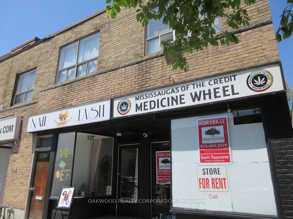 1476 EGLINTON Avenue, Toronto W04, ON M6E 2G5