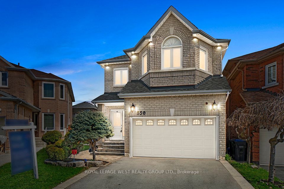859 Mays Crescent, Mississauga, ON L5V 2J1 at 859 Mays Crescent, Mississauga, ON L5V 2J1, Mississauga, ON, L5V 2J1
