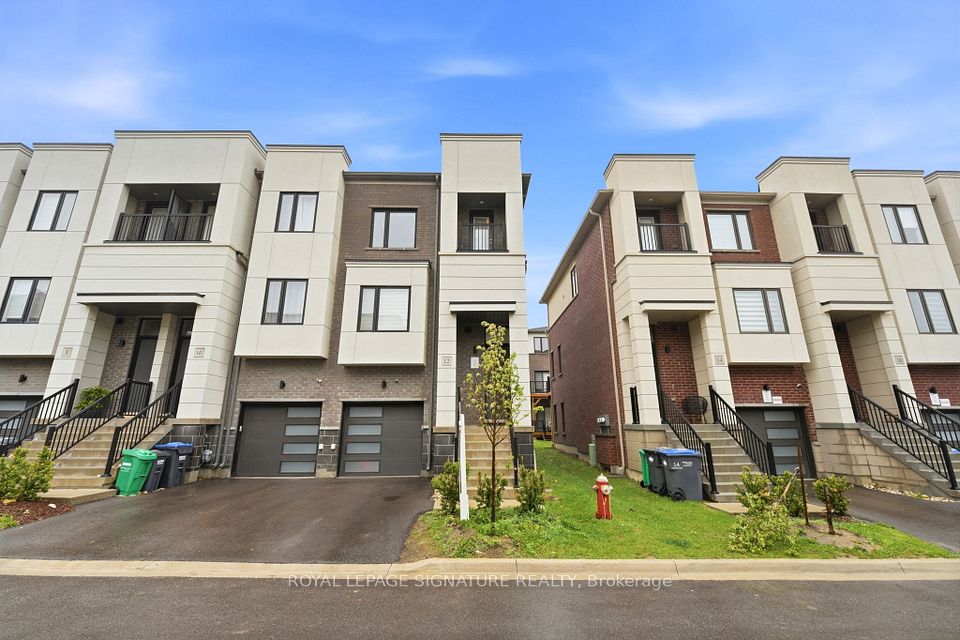 Att/Row/Townhouse at 12 Heathrow Lane, Caledon, ON L7E 4M4, Caledon