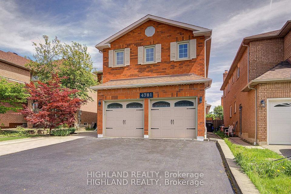 4781 Crystal Rose Drive, Mississauga, ON L5V 1G9 at 4781 Crystal Rose Drive, Mississauga, ON L5V 1G9, Mississauga, ON, L5V 1G9