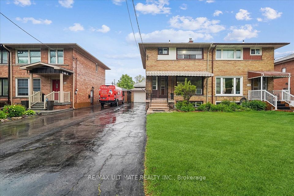 12 Thurodale Avenue, Toronto, ON M6M 3B3 at 12 Thurodale Avenue, Toronto, ON M6M 3B3, Toronto W04, ON, M6M 3B3
