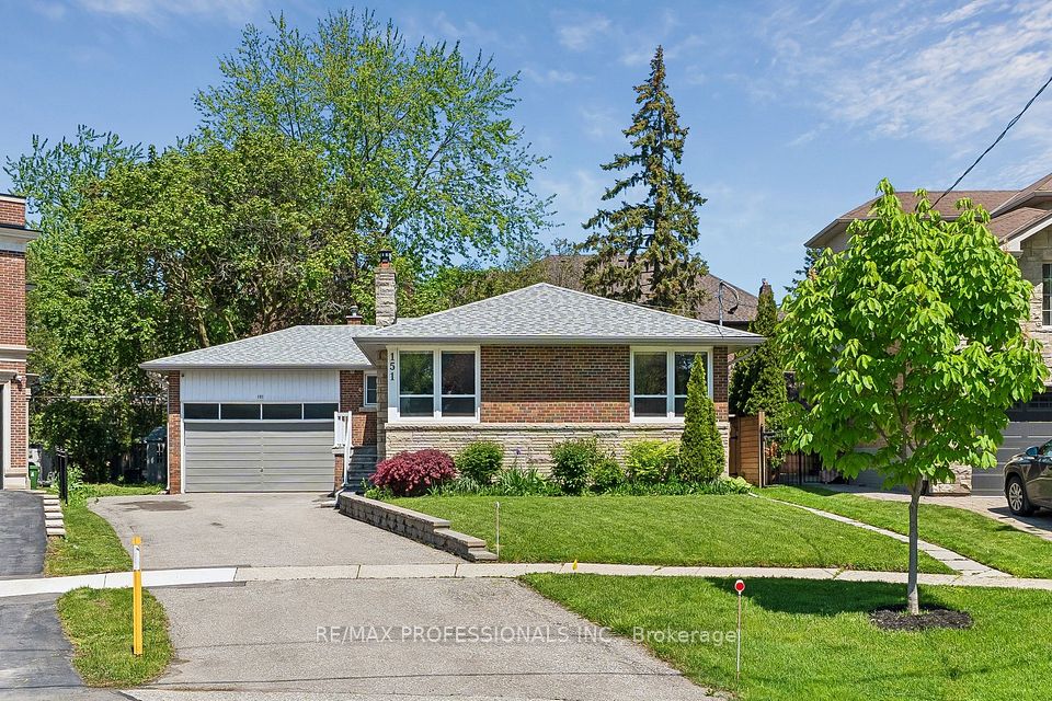 151 Perry Crescent, Toronto, ON M9A 1K8 at 151 Perry Crescent, Toronto, ON M9A 1K8, Toronto W08, ON, M9A 1K8