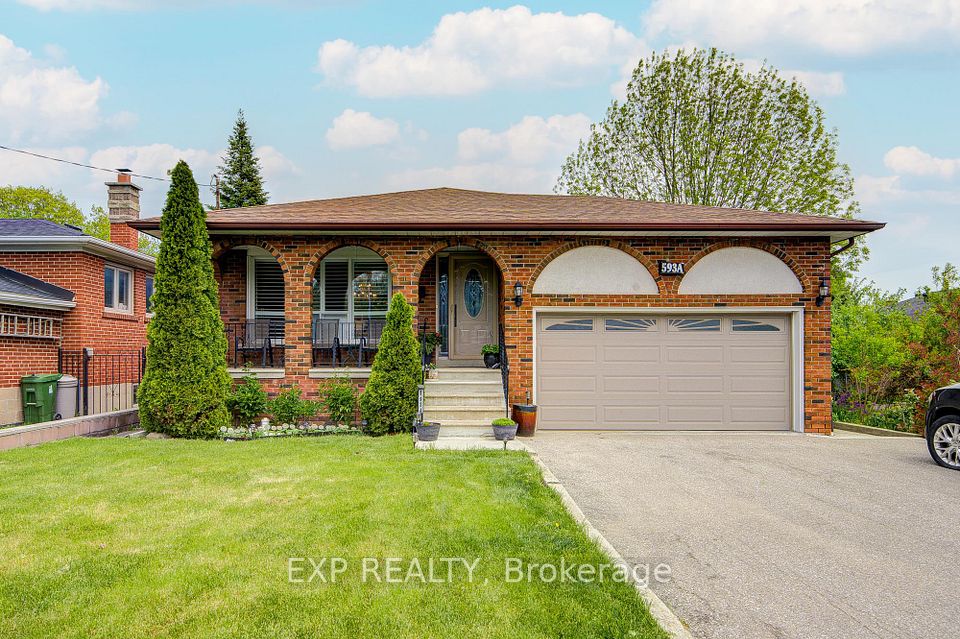 593A Scarlett Road N, Toronto, ON M9P 2S6 at 593A Scarlett Road N, Toronto, ON M9P 2S6, Toronto W09, ON, M9P 2S6