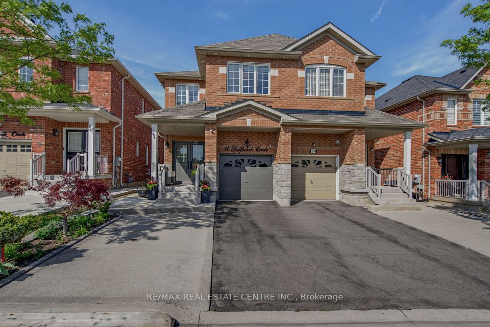 16 Gulfbrook Circle, Brampton, ON L6Z 0G4 at 16 Gulfbrook Circle, Brampton, ON L6Z 0G4, Brampton, ON, L6Z 0G4