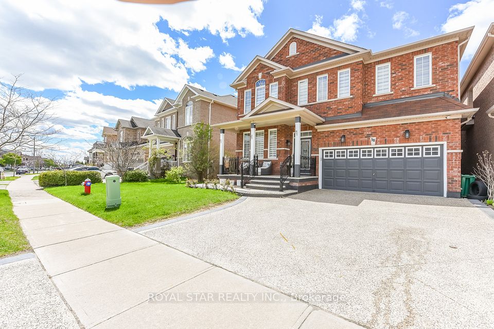 38 Robitaille Drive, Brampton, ON L6R 0H6 at 38 Robitaille Drive, Brampton, ON L6R 0H6, Brampton, ON, L6R 0H6
