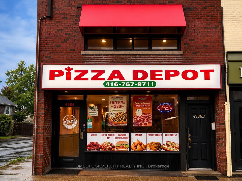 4986 Dundas Street W, Toronto W08, ON M9A 1B7