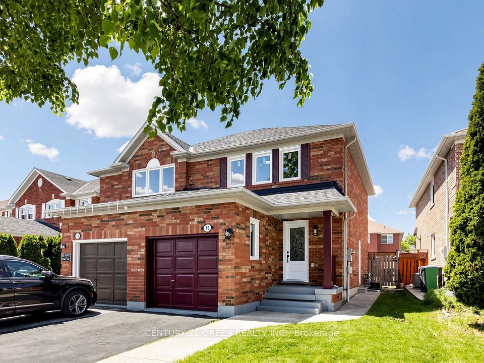 16 Mount Fuji Crescent, Brampton, ON L6R 2L3 at 16 Mount Fuji Crescent, Brampton, ON L6R 2L3, Brampton, ON, L6R 2L3