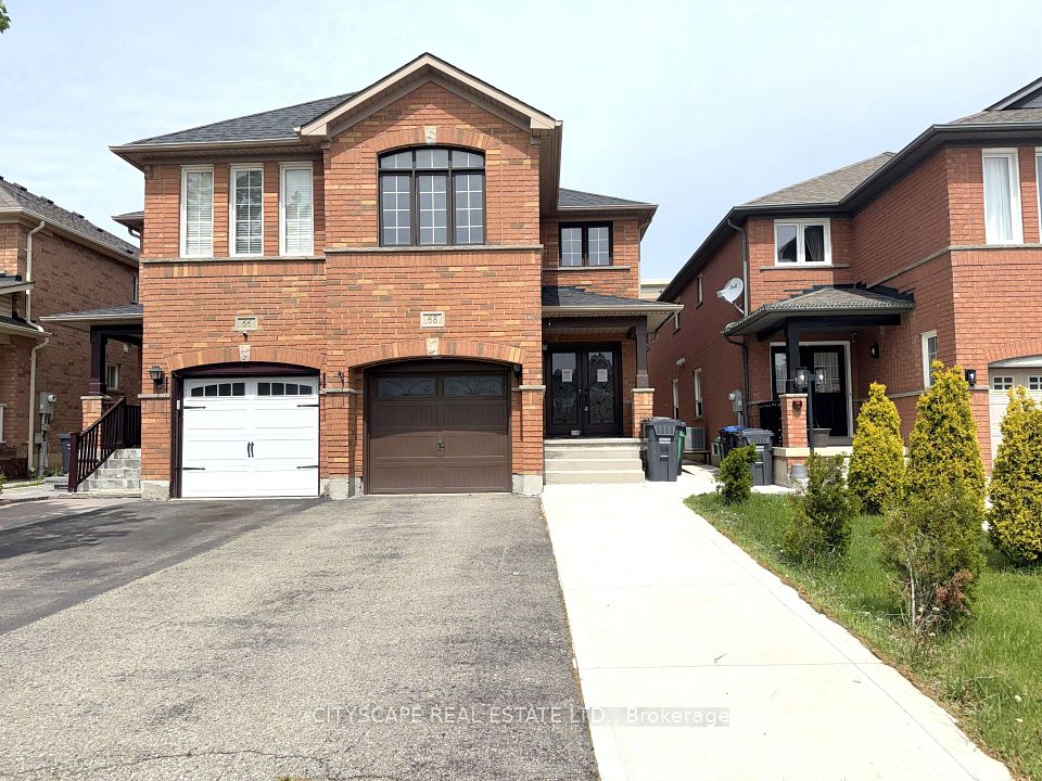 68 Vintage Gate, Brampton, ON L6X 5C2 at 68 Vintage Gate, Brampton, ON L6X 5C2, Brampton, ON, L6X 5C2