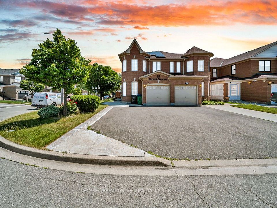 55 Secord Crescent, Brampton, ON L6X 4Y8 at 55 Secord Crescent, Brampton, ON L6X 4Y8, Brampton, ON, L6X 4Y8