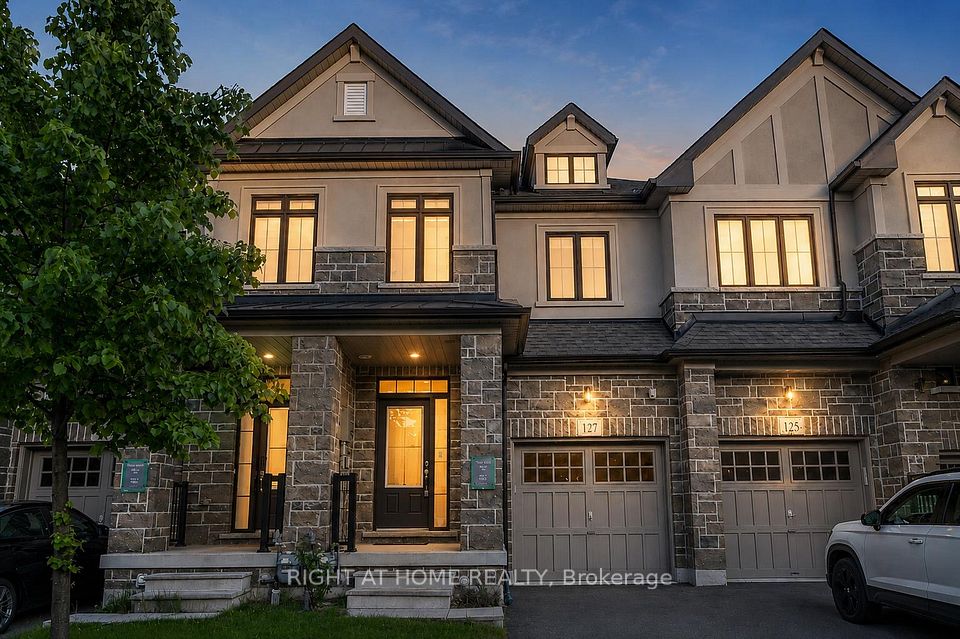 Att/Row/Townhouse at 127 Benadir Avenue, Caledon, ON L7C 4E7, Caledon
