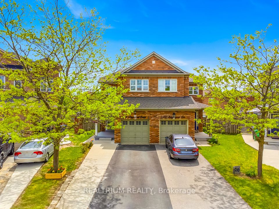 18 Deepcoral Court, Brampton, ON L6V 4P7 at 18 Deepcoral Court, Brampton, ON L6V 4P7, Brampton, ON, L6V 4P7