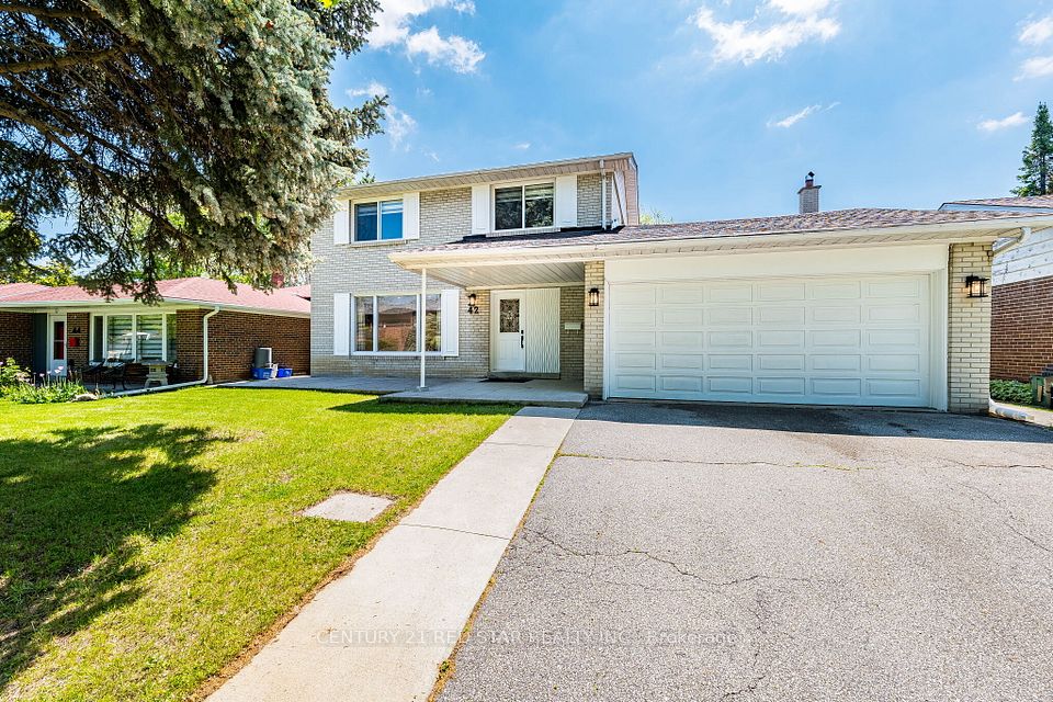 42 Broadfield Drive, Toronto, ON M9C 1L7 at 42 Broadfield Drive, Toronto, ON M9C 1L7, Toronto W08, ON, M9C 1L7