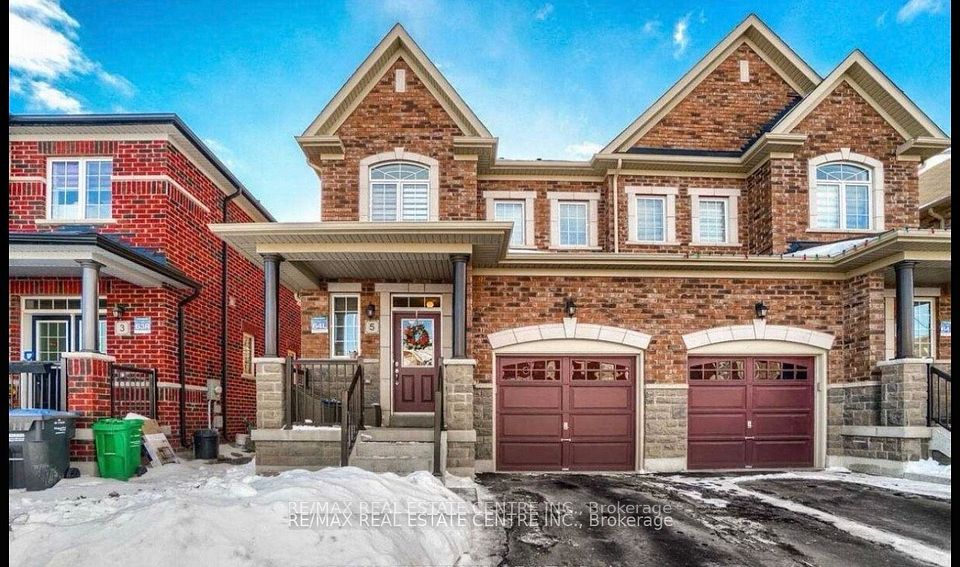 Semi-Detached  at 5 Blackberry Valley Crescent (Bsmt), Caledon, ON L7C 3Z7, Caledon