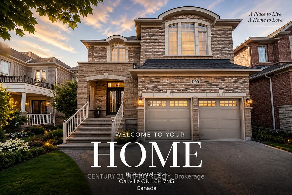 1109 Kestell Boulevard, Oakville, ON L6H 7M5
