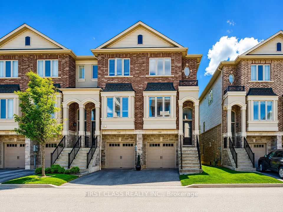 Att/Row/Townhouse at 4168 Galileo Common N/A, Burlington, ON L7L 0G7, Burlington