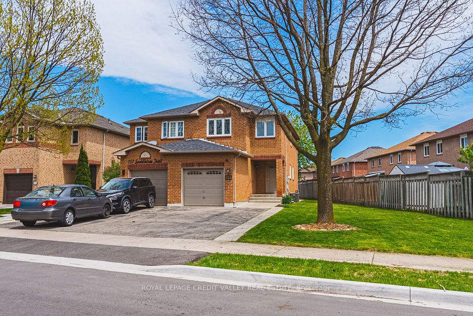 155 Saddletree Trail, Brampton, ON L6X 4M9 at 155 Saddletree Trail, Brampton, ON L6X 4M9, Brampton, ON, L6X 4M9